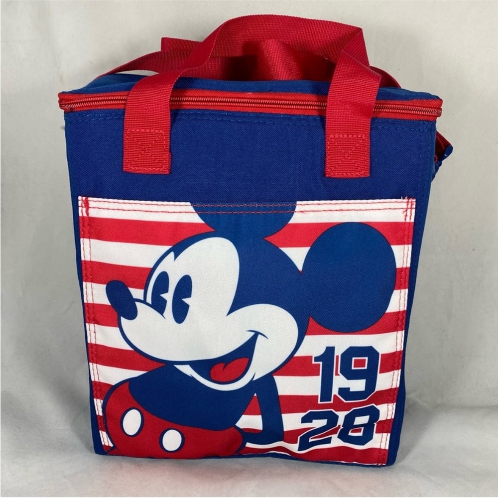 Mickey Mouse Patriotic Picnic Cooler Bag